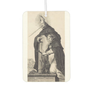 Saint Albert der Große und Heilige Thomas Aquinas Autolufterfrischer