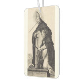 Saint Albert der Große und Heilige Thomas Aquinas Autolufterfrischer (Links)
