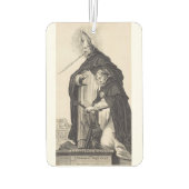 Saint Albert der Große und Heilige Thomas Aquinas Autolufterfrischer (Rückseite)