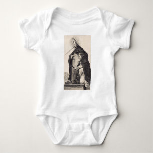 Saint Albert der Große und Heilige Thomas Aquinas Baby Strampler