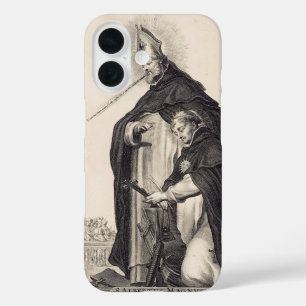 Saint Albert der Große und Heilige Thomas Aquinas iPhone 16 Hülle