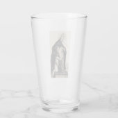 Saint Albert der Große und Heilige Thomas Aquinas Glas (Rückseite)