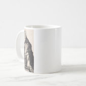 Saint Albert der Große und Heilige Thomas Aquinas Kaffeetasse (Vorderseite Links)