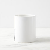 Saint Albert der Große und Heilige Thomas Aquinas Kaffeetasse (Mittel)