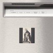 Saint Albert der Große und Heilige Thomas Aquinas Magnet (In Situ (Geschirrspüler))