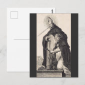 Saint Albert der Große und Heilige Thomas Aquinas Postkarte (Vorne/Hinten)