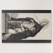 Saint Albert der Große und Heilige Thomas Aquinas Puzzle (Horizontal)
