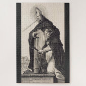 Saint Albert der Große und Heilige Thomas Aquinas Puzzle (Vertikal)