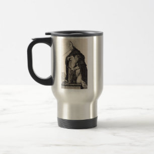 Saint Albert der Große und Heilige Thomas Aquinas Reisebecher