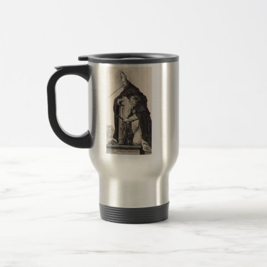 Saint Albert der Große und Heilige Thomas Aquinas Reisebecher (Links)