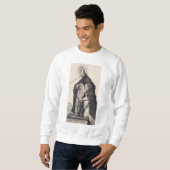 Saint Albert der Große und Heilige Thomas Aquinas Sweatshirt (Vorne ganz)