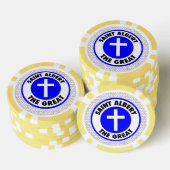 Saint Albert vom Großen Pokerchips (Stapel)