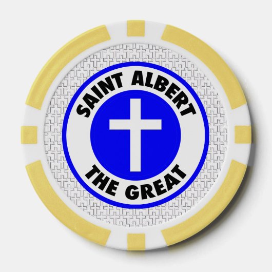 Saint Albert vom Großen Pokerchips (Vorderseite)