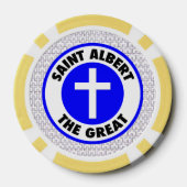 Saint Albert vom Großen Pokerchips (Rückseite)