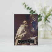 Saint Albert vom Großen Postkarte (Stehend Vorderseite)