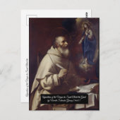 Saint Albert vom Großen Postkarte (Vorne/Hinten)