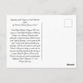 Saint Albert vom Großen Postkarte (Rückseite)
