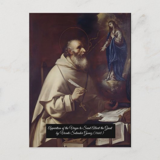 Saint Albert vom Großen Postkarte (Vorderseite)