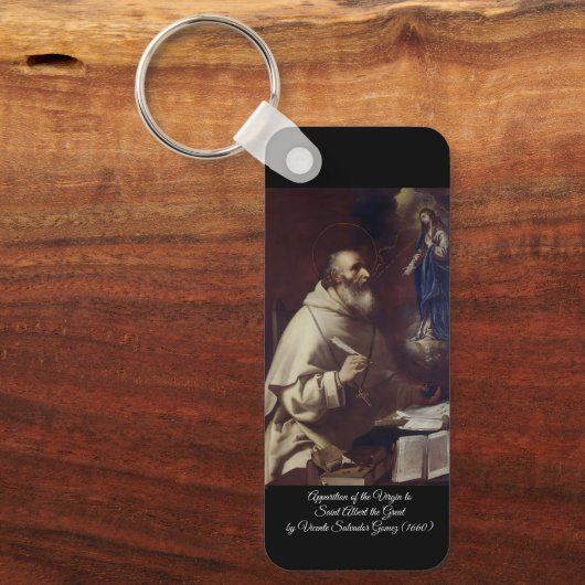 Saint Albert vom Großen Schlüsselanhänger (Vorderseite)