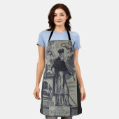 Saint Albinus von Angers Schürze (Getragen)