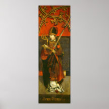 Saint Alcuin - Tiroler Kunstgedicht