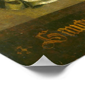 Saint Alcuin - Tiroler Kunstgedicht Poster (Ecke)