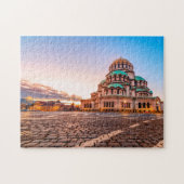 Saint Alexander Nevsky Orthodox Kathedrale Bulgari Puzzle (Horizontal)