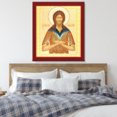 Saint Alexius Leinwanddruck (Insitu (Schlafzimmer))
