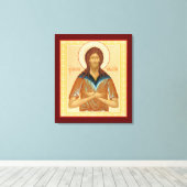 Saint Alexius Leinwanddruck (Insitu (Holzboden))