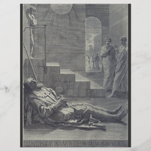 Saint Alexius von Rom Flyer (Vorne)