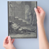 Saint Alexius von Rom Flyer (Hand)