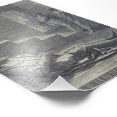 Saint Alexius von Rom Fotodruck (Ecke)