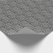 Saint Alexius von Rom Geschenkpapier (Ecke)