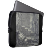 Saint Alexius von Rom Laptopschutzhülle (Vorne Rechts)