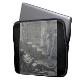 Saint Alexius von Rom Laptopschutzhülle (Vorderseite Links)