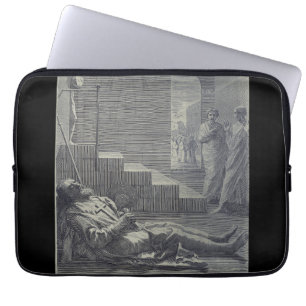 Saint Alexius von Rom Laptopschutzhülle
