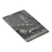Saint Alexius von Rom Magnet (Rechte Seite)