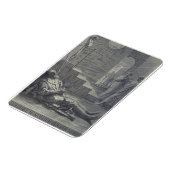 Saint Alexius von Rom Magnet (Linke Seite)