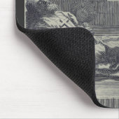 Saint Alexius von Rom Mousepad (Ecke)