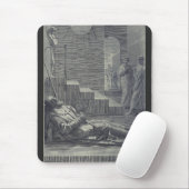 Saint Alexius von Rom Mousepad (Mit Mouse)