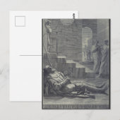 Saint Alexius von Rom Postkarte (Vorne/Hinten)