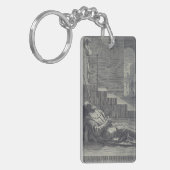 Saint Alexius von Rom Schlüsselanhänger (Vorderseite links)