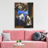 Saint Aloysius de Gonzaga Leinwanddruck (Insitu (Wohnzimmer))