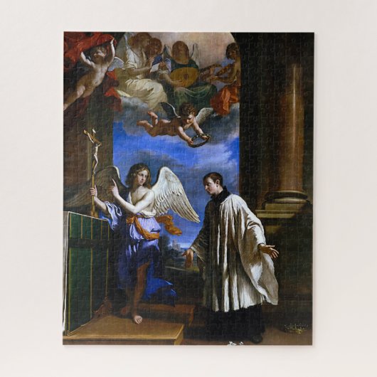 Saint Aloysius de Gonzaga Puzzle (Vertikal)