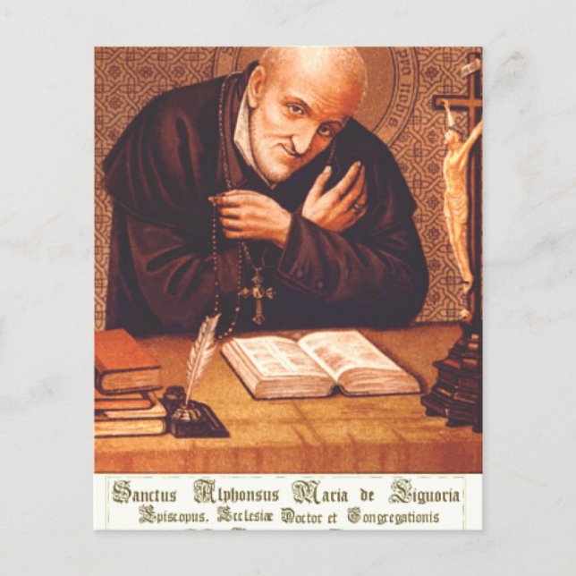 Saint Alphonsus Liguori (Vorderseite)