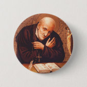 Saint Alphonsus Liguori Button (Vorderseite)