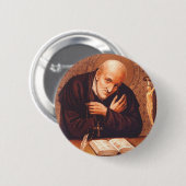 Saint Alphonsus Liguori Button (Vorne & Hinten)