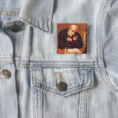 Saint Alphonsus Liguori Button (Beispiel)