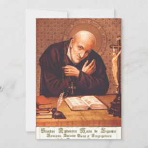 Saint Alphonsus Liguori Einladung