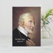 Saint Alphonsus Liguori Feiertagskarte (Stehend Vorderseite)